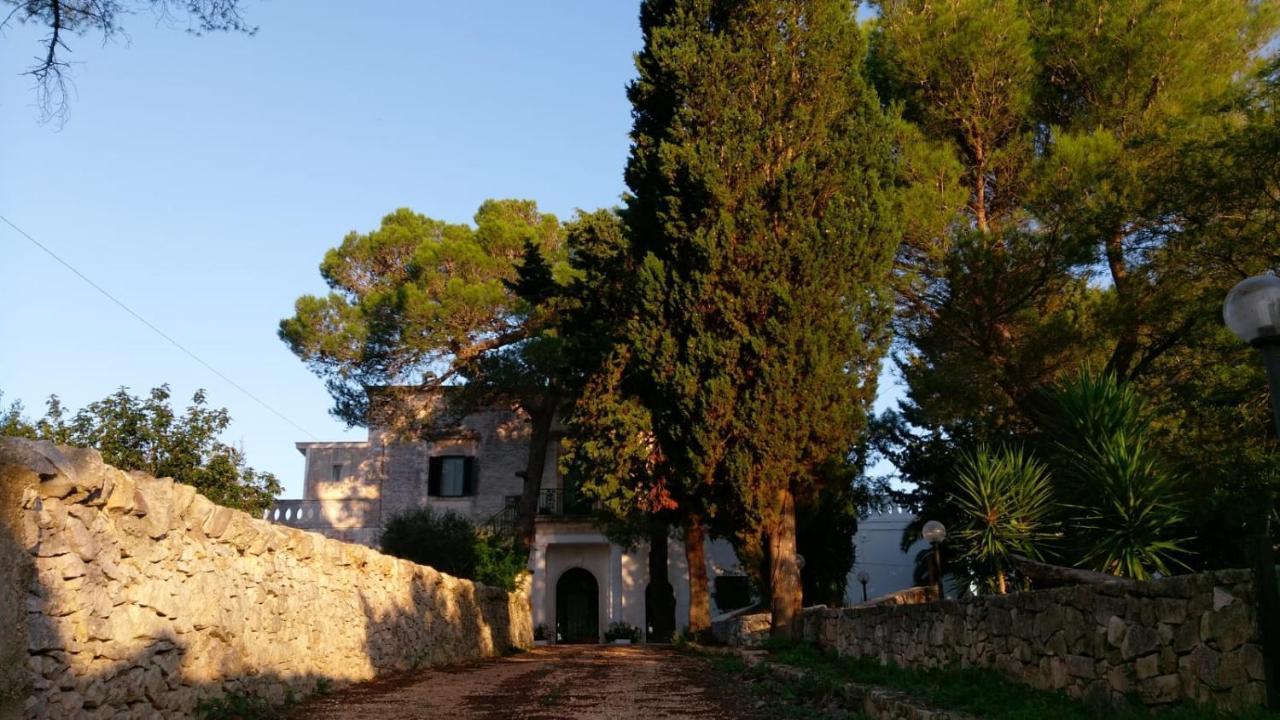 Masseria Serafino Остуни Экстерьер фото