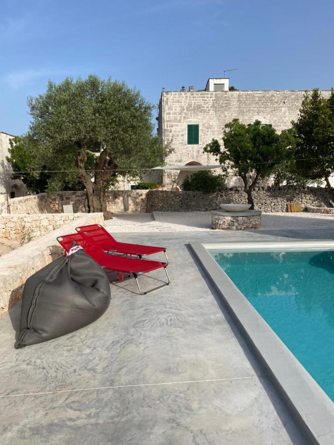 Masseria Serafino Остуни Экстерьер фото
