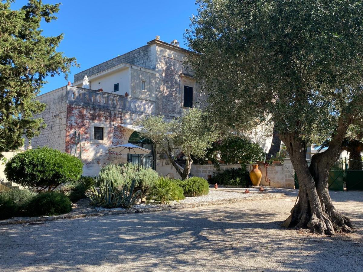 Masseria Serafino Остуни Экстерьер фото