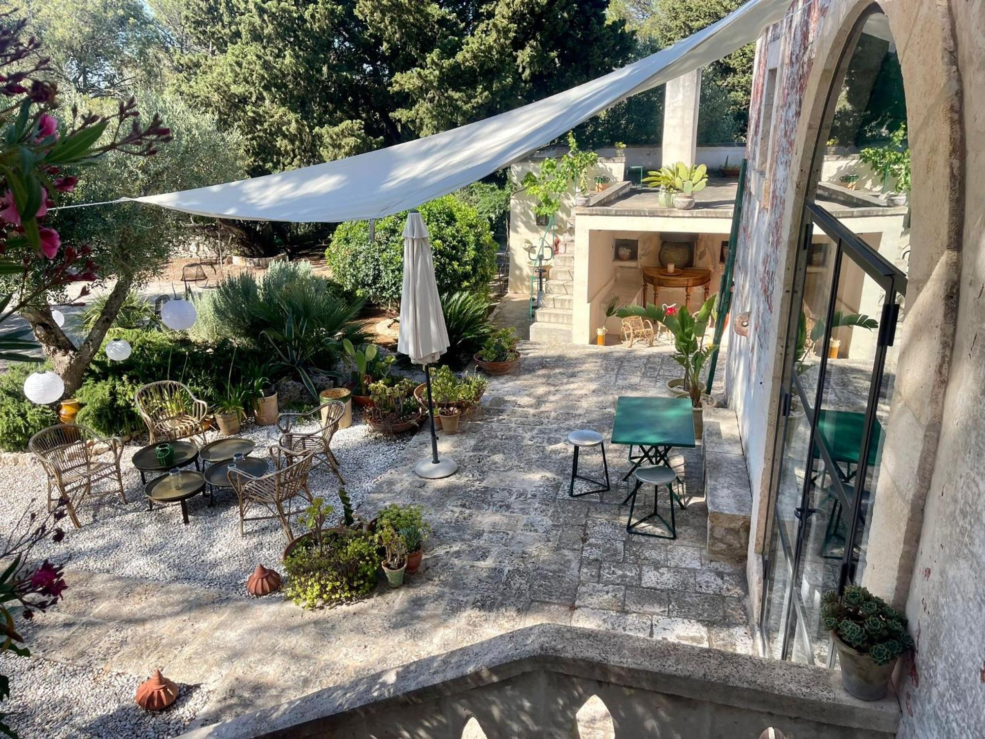 Masseria Serafino Остуни Экстерьер фото