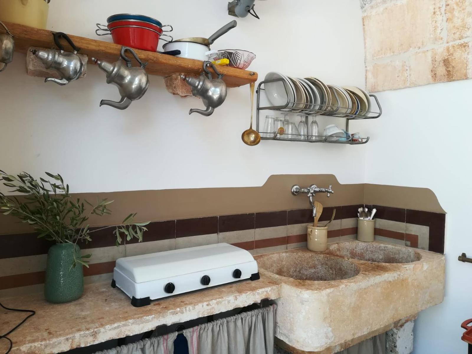 Masseria Serafino Остуни Экстерьер фото