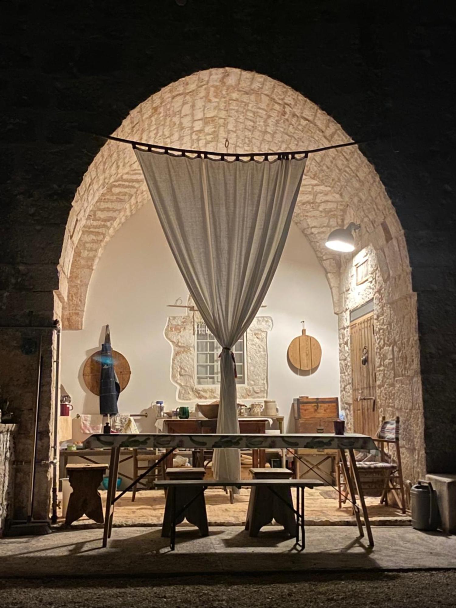 Masseria Serafino Остуни Экстерьер фото