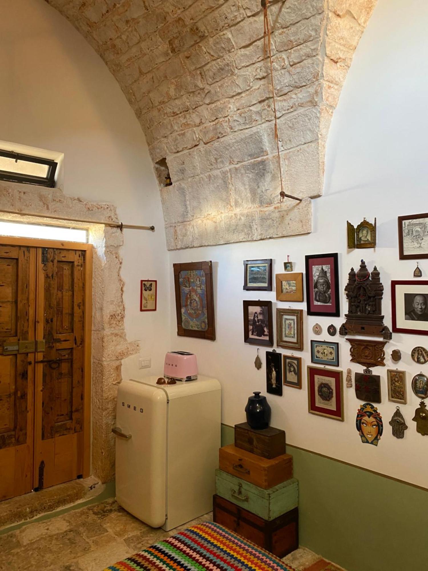 Masseria Serafino Остуни Экстерьер фото