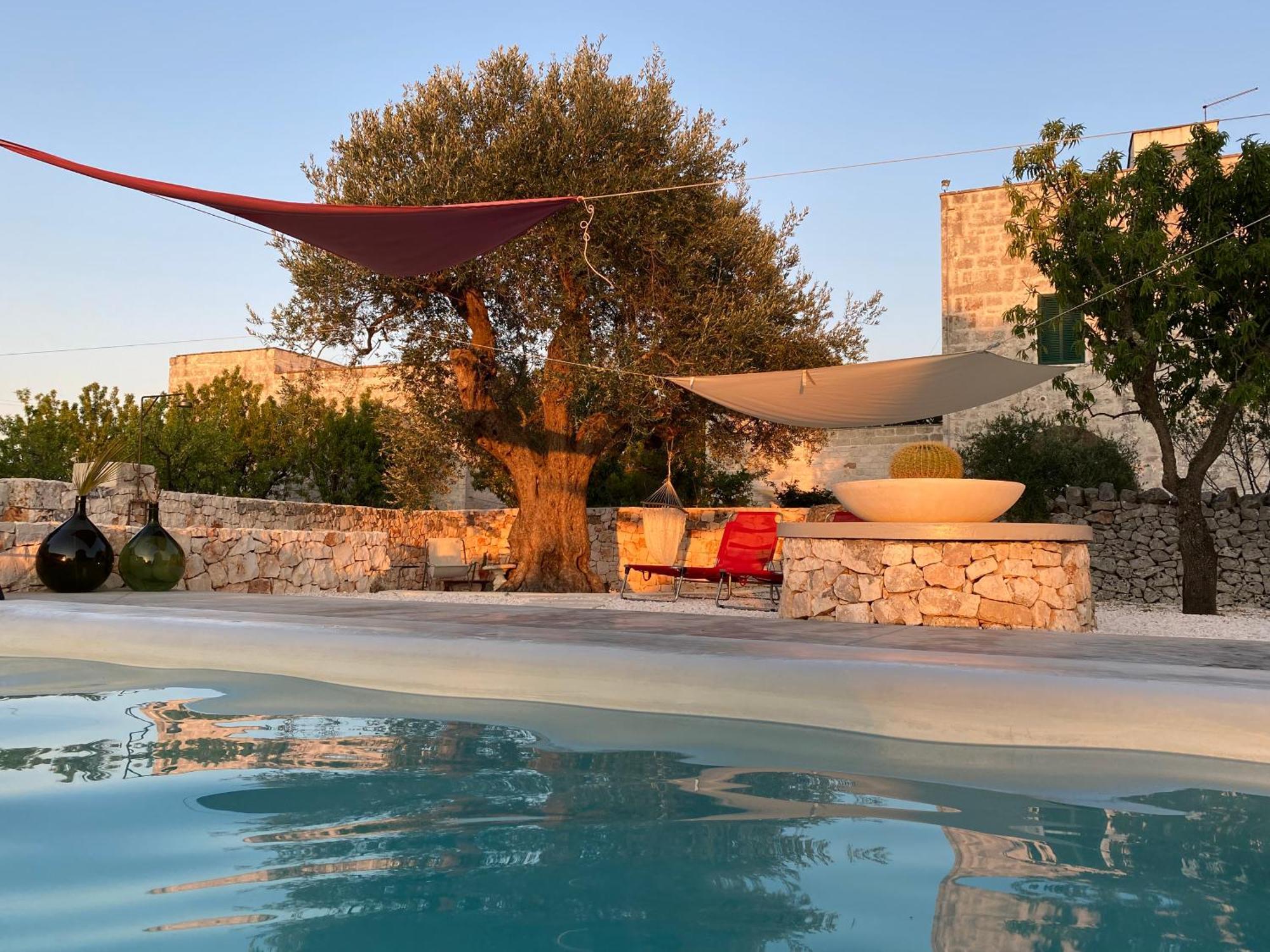 Masseria Serafino Остуни Экстерьер фото