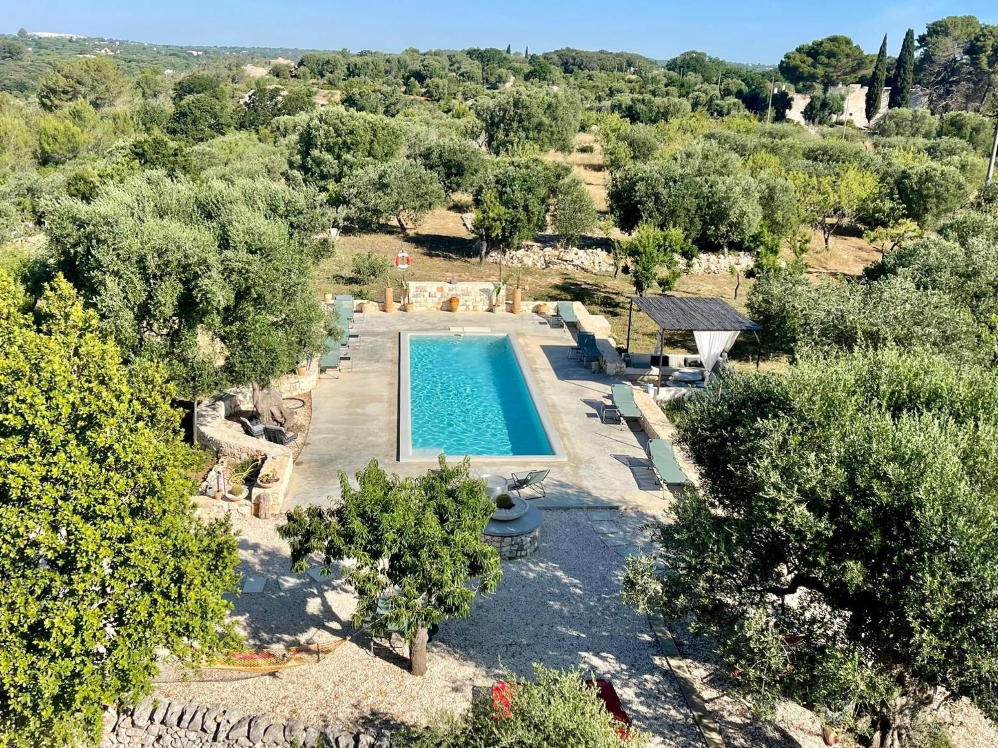 Masseria Serafino Остуни Экстерьер фото