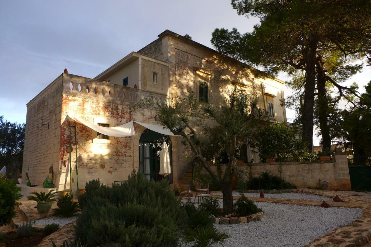 Masseria Serafino Остуни Экстерьер фото