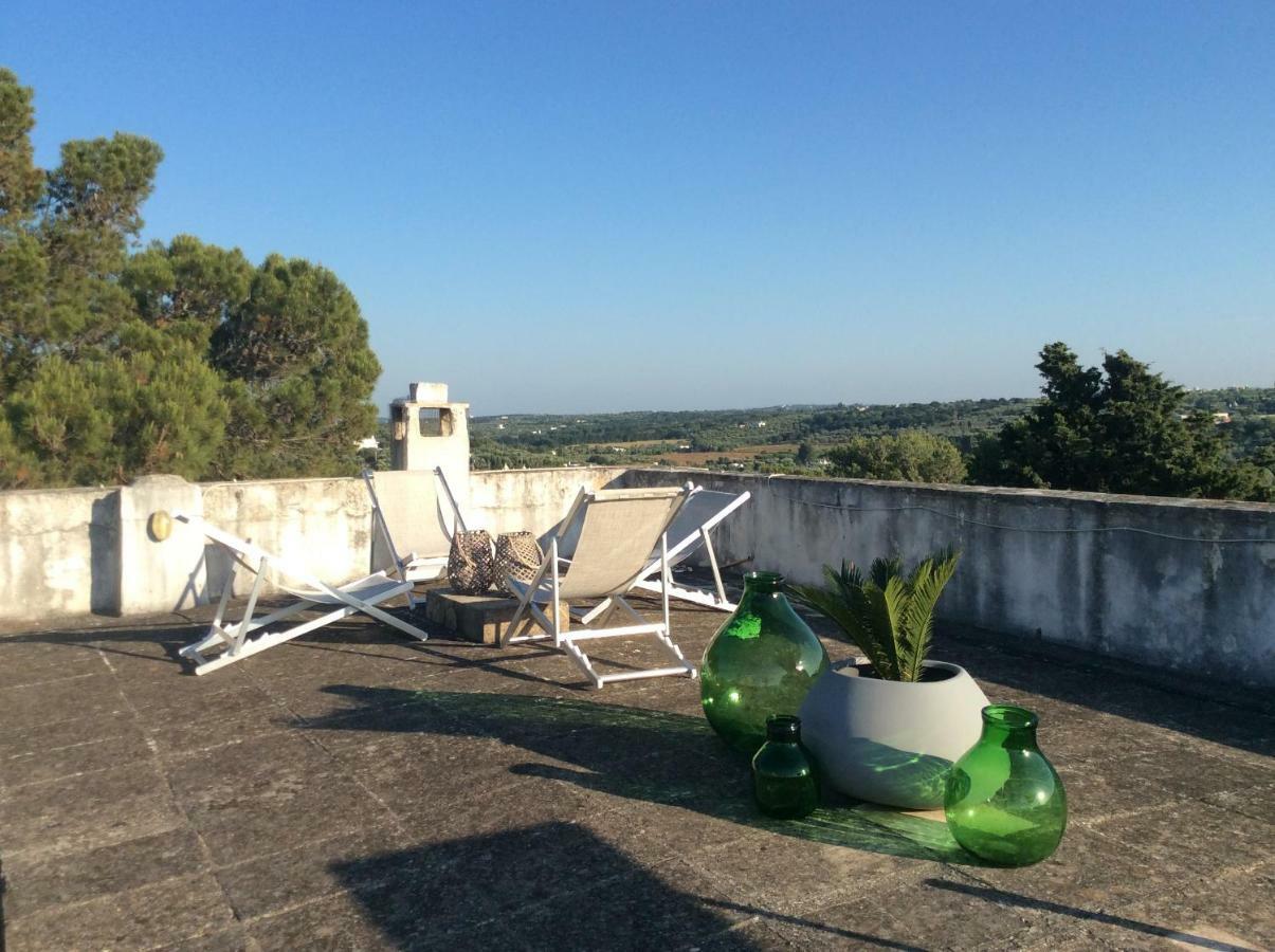 Masseria Serafino Остуни Экстерьер фото